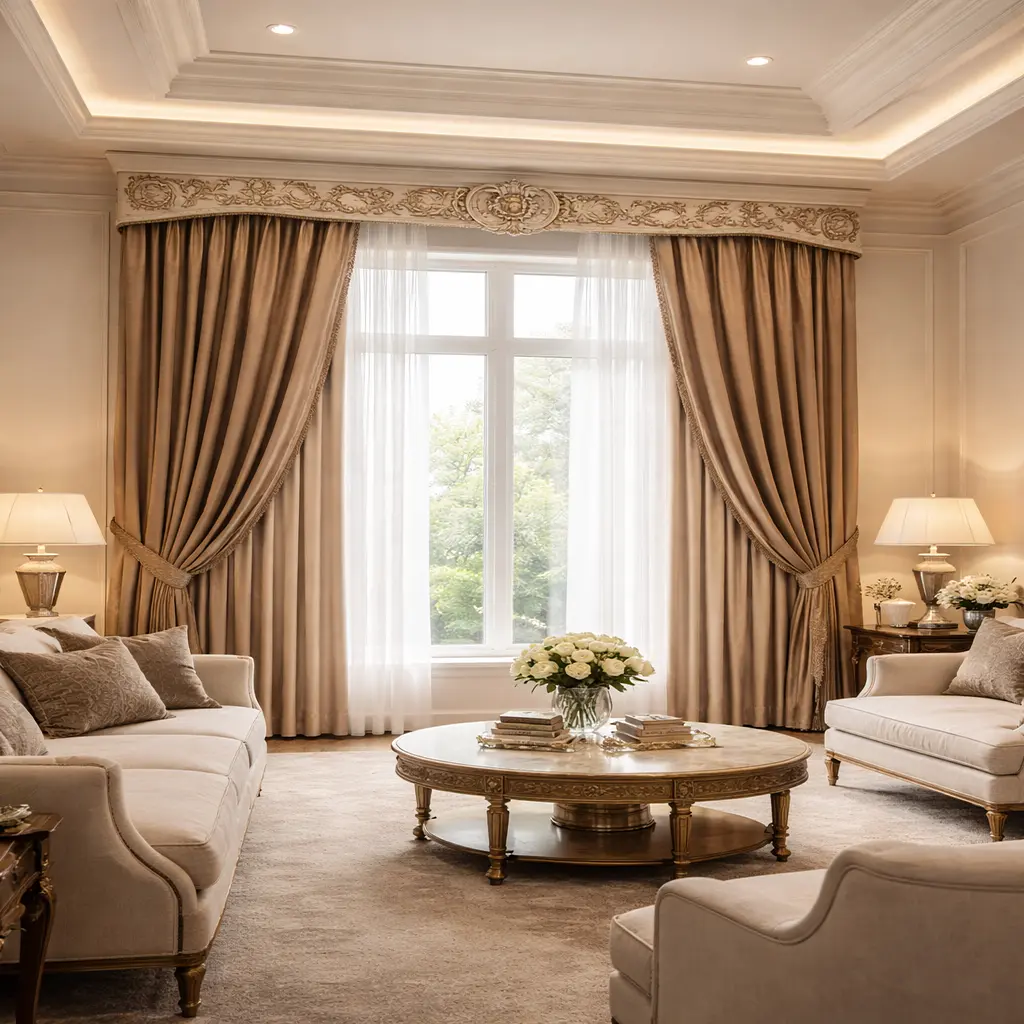 خرید فوری کتیبه پرده با قیمت مناسب، بررسی کیفیت و جنس متریال